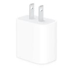 APPLE Adaptador USB-C de 20W MWVV3AM/A Te permite cargar tu dispositivo de manera rápida y eficiente en cualquier lugar.
