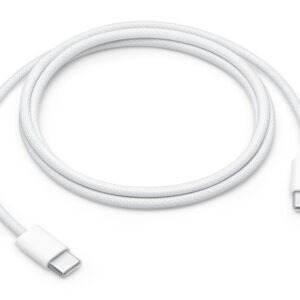 APPLE Cable de Carga MW493AM/A Este cable de carga de 1 metro tiene un diseño trenzado y conectores USB-C en ambos extremos