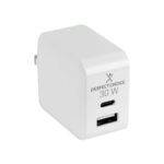 PC-240426 Adaptador de Corriente Universal Carga Rápida 30W 2 Puertos | PERFECT CHOICE
