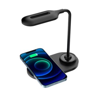 PC-241058 Cargador inalámbrico 15 W y Lámpara Led Daylight | PERFECT CHOICE