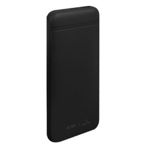 PC-241096 Power Bank de Carga Rápida 22.5W con Cable Tipo C Bolt Color Negro |PERFECT CHOICE