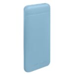 PC-241102 Power Bank de Carga Rápida 22.5W con Cable Tipo C Bolt Color Azul |PERFECT CHOICE