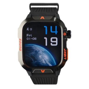 PC-270195 Smartwatch Deportivo Outdoors Sumergible con Linterna y Brújula Integradas Everest |PERFECT CHOICE