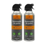 PERFECT CHOICE Kit de 2 pack de aire comprimido de 330ml PC-034100 Eliminador de polvo y contaminantes para áreas difíciles de limpiar