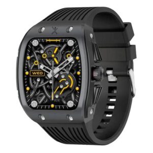 PC-270201 Reloj inteligente con Asistente Virtual Chat GPT Metrion Color Negro| PERFECT CHOICE