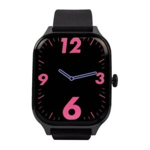 PC-270218 Smartwatch función de llamada - mediciones de salud y deportes Minoro Color Negro | PERFECT CHOICE