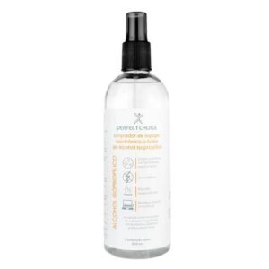 PC-030393 Alcohol Isopropílico para Limpieza de Equipo Electrónico 400ML | PERFECT CHOICE