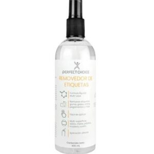 PC-030409 Removedor de Etiquetas Formula Liquida Multí-usos 400ML | PERFECT CHOICE