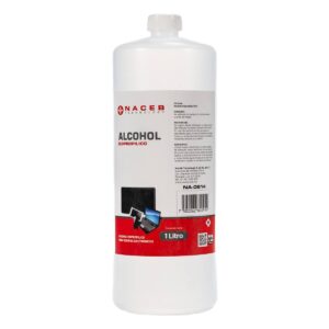 Naceb Technology NA-0814 Alcohol isopropílico - 1Lt, Mantenerlo alejado del calor, superficies calinetes, llamas al descubierto y otras fuentes de ignicion, 836g, No aplicarlo en equi