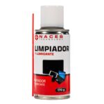 Naceb Technology NA-0815 LUBRICANTE DIELECTRICO PROTECTOR - 170g, Limpiador en spray diseñado para remover suciedad, humedad, polvo, fundente u óxidos de componentes internos de equ