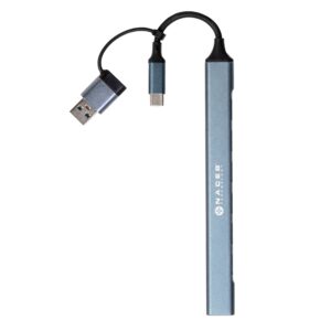Naceb Technology NACEB Hub Usb-C/A A 7 Puertos 1*Usb 3.0 - 6*Usb2.0 NA-0125