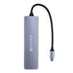 Naceb Technology Adaptador Hub Tipo C Naceb 7 EN 1 NA-0127nnnn