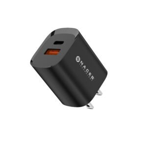 Naceb Technology Cargador de pared NA-0143 usb-a + usb-c