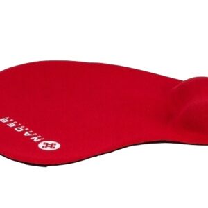 NA-549RO Mouse Pad Naceb Technology - Rojo, Gel