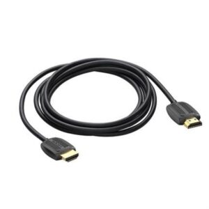 Cable HDMI 1.4 Nextep NE-450D Alta velocidad Reforzado 2.0 metros recubierto de oro Capacidad para transmitir contenido 3D y Ethernet soporta 4K a 24K