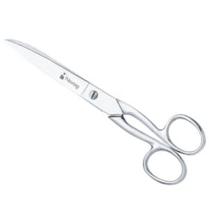 Tijera Nextep Forjada de Acero NE-147 Inoxidable 6.75 pulgadas dimensiones 17.1 cm Master con 144 piezas