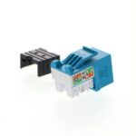 NEXXT Módulo Keystone jack RJ-45 hembra Cat.6 Sin blindaje - tipo 110, Azul PCGKJC6TYRJBL