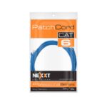 NEXXT AB361NXT13 Cable patch cord Cat.6 UTP - multifilar, con revestimiento tipo CM, 2.31M, Azul 24AWG
