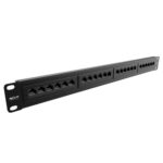 NEXXT AW191NXT06 Patch panel para rack Cat.6 Pre-configurado - 24 puertos, sin blindaje, tipo 110