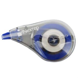 NE-68C Corrector en Cinta Nextep 8m x 4.2mm c/6 piezas NE-068C