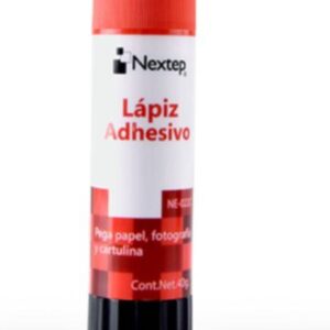 Lápiz Adhesivo Nextep NE-022C 40 gramos Paquete con 06 piezas