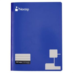 Cuaderno Nextep NE-008G cuadro numero 7 tamaño profesional Cosido con 100 hojas