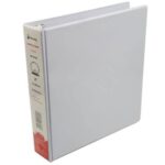 Carpeta Nextep NE-013D Vinil Aro O de 2 pulgada tamaño carta color Blanco