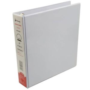 Carpeta Nextep NE-013D Vinil Aro O de 2 pulgada tamaño carta color Blanco