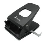 Perforadora Nextep NE-120 con 2 orificios 7/8 Ajustable capacidad de perforación 25 hojas