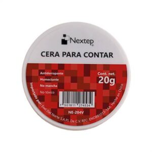 Cera para Contar Nextep NE204V Antiderrapante para dedos 20Gr