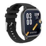 NECNON NBSW112421 Smartwatch nsw-101 2.01 ip67 bt 5.0 app fitpro bat 180 mah mide calorias fc con vibración multimedia función buscar y fotos a distancia negro/negro
