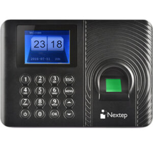Reloj checador Nextep NE-230 de huella