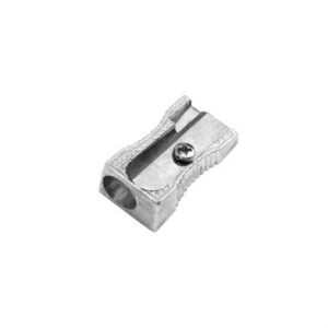 Sacapuntas Nextep Metálico NE-025T Triangular c/24 piezas un orificio