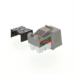 NEXXT AW121NXT21 Módulo Keystone jack RJ-45 hembra Cat.6 Sin blindaje - tipo 110, Gris PCGKJC6TYRJGR