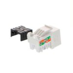 NEXXT Módulo Keystone jack RJ-45 hembra Cat.6 Sin blindaje - tipo 110, Blanco PCGKJC6TYRJWH