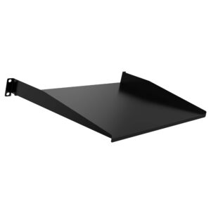 Nexxt Solutions AW222NXT66 Charola sencilla lisa de 1U - Profundidad 0.30 Mts., hasta 20 Kg NPS-S11U3B