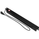 NEXXT PDU - rackeable 9 tomacorrientes, 125VCA, 15A, con supresor de sobretensión NPD-11U9N15A