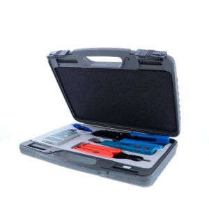 NEXXT Kit Básico de Herramientas para Redes - para cortar, pelar, verificar la configuración de la red PTKCKKBSDKT01