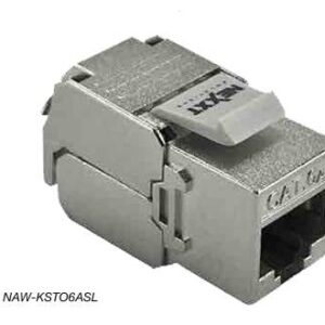 NEXXT NAW-KSTO6ASL Jack keystone RJ-45 Cat.6A Blindado - sin herramienta y tipo 110
