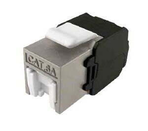 Jack NEXXT RJ45 CAT6A keyston - sin herramienta y tapa guarda polvo NXK-UTG00