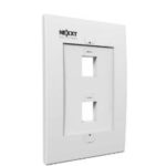 Tapa - faceplate vertical NEXXT 2P AW160NXT02