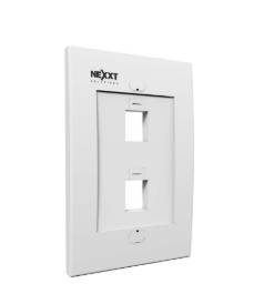 Tapa - faceplate vertical NEXXT 2P AW160NXT02