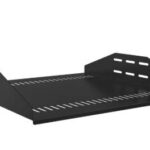 NEXXT Charola reversible para rack y gab 2U NPS-V22U4B