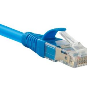 NEXXT Patch Cord Cat6A U/UTP LSZH 4p 26AWG 3ft / 1m azul PCGPCC6ALZ03BL