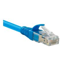 NEXXT Patch Cord Cat6A U/UTP LSZH 4p 26AWG 7ft / 2.1 m azul PCGPCC6ALZ07BL