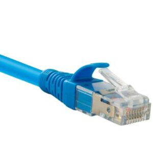 NEXXT Patch cord Cat6A S/FTP LSZH 4p 26AWG10ft / 3m Azul NAB-PCS6A10BL