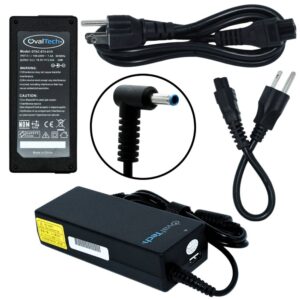 Adaptador / Cargador de corriente para Laptop OTAC-E74-65W OVALTECH de 65W 19.5V/3.33A Punta Azul 4.5x3.0