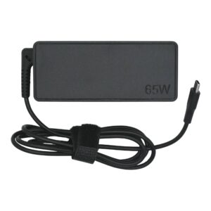 GENERICO AC-C-65W Adaptador de Corriente TIPO C de 65W 20V/3.25A (Type C) con PD EKC-65W