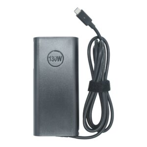 GENERICO AC-C-D130W Adaptador de Corriente TIPO C 130W 20V/6.5A (Type C) con PD EKC-D130W