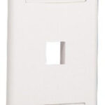 Placa PANDUIT NK1FWHY - Color blanco